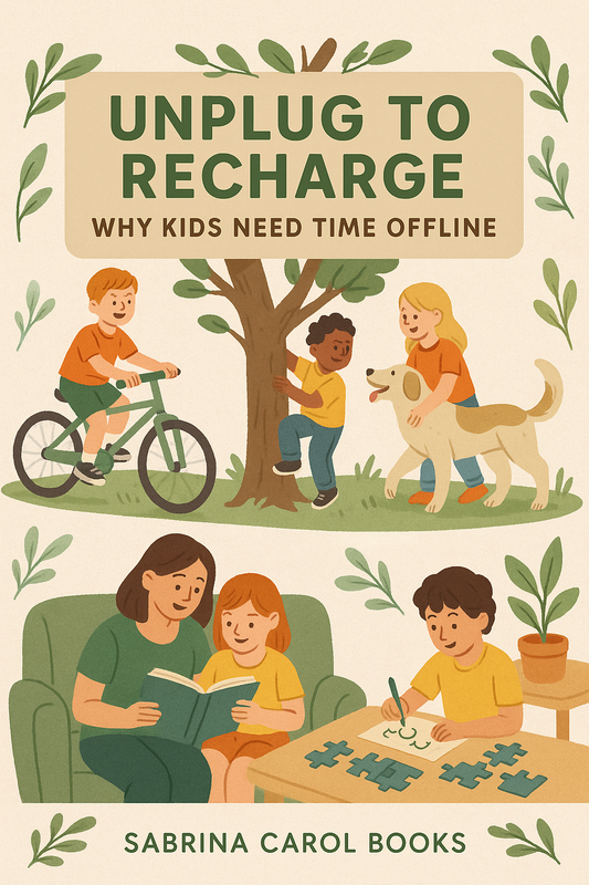 🌿 Why Every Child Needs Time Offline – And Why It’s Even Better With You 🌿