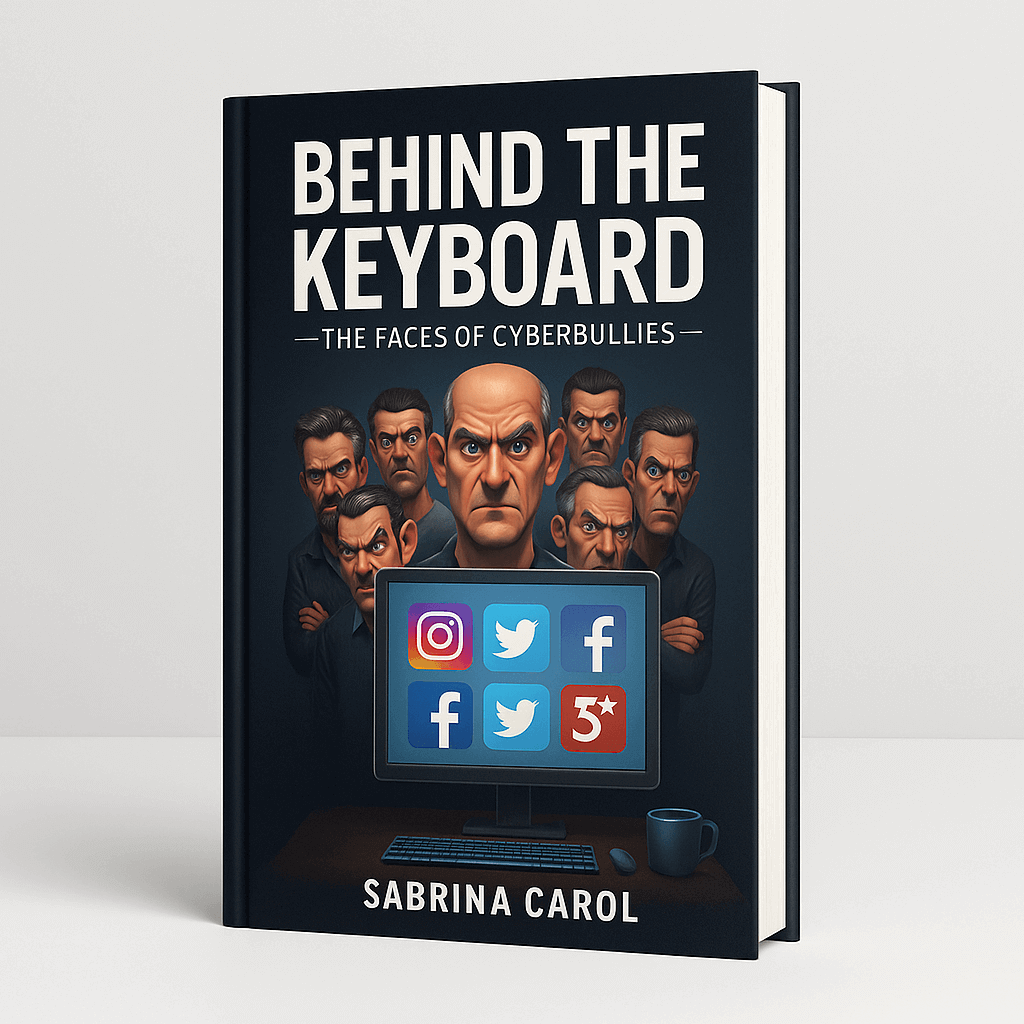 Behind the Keyboard: The Faces of Cyberbullies (ebook) - Sabrina Carol Bookshop