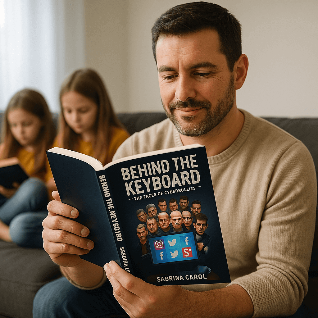 Behind the Keyboard: The Faces of Cyberbullies (ebook) - Sabrina Carol Bookshop