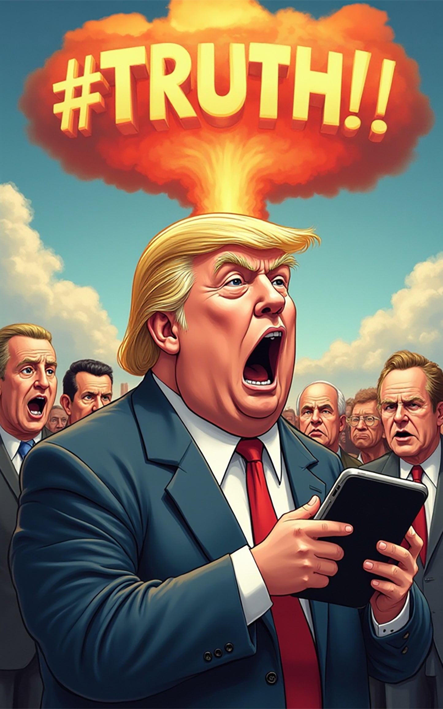 Donald Trump Takes Another Dump! - Sabrina Carol Bookshop