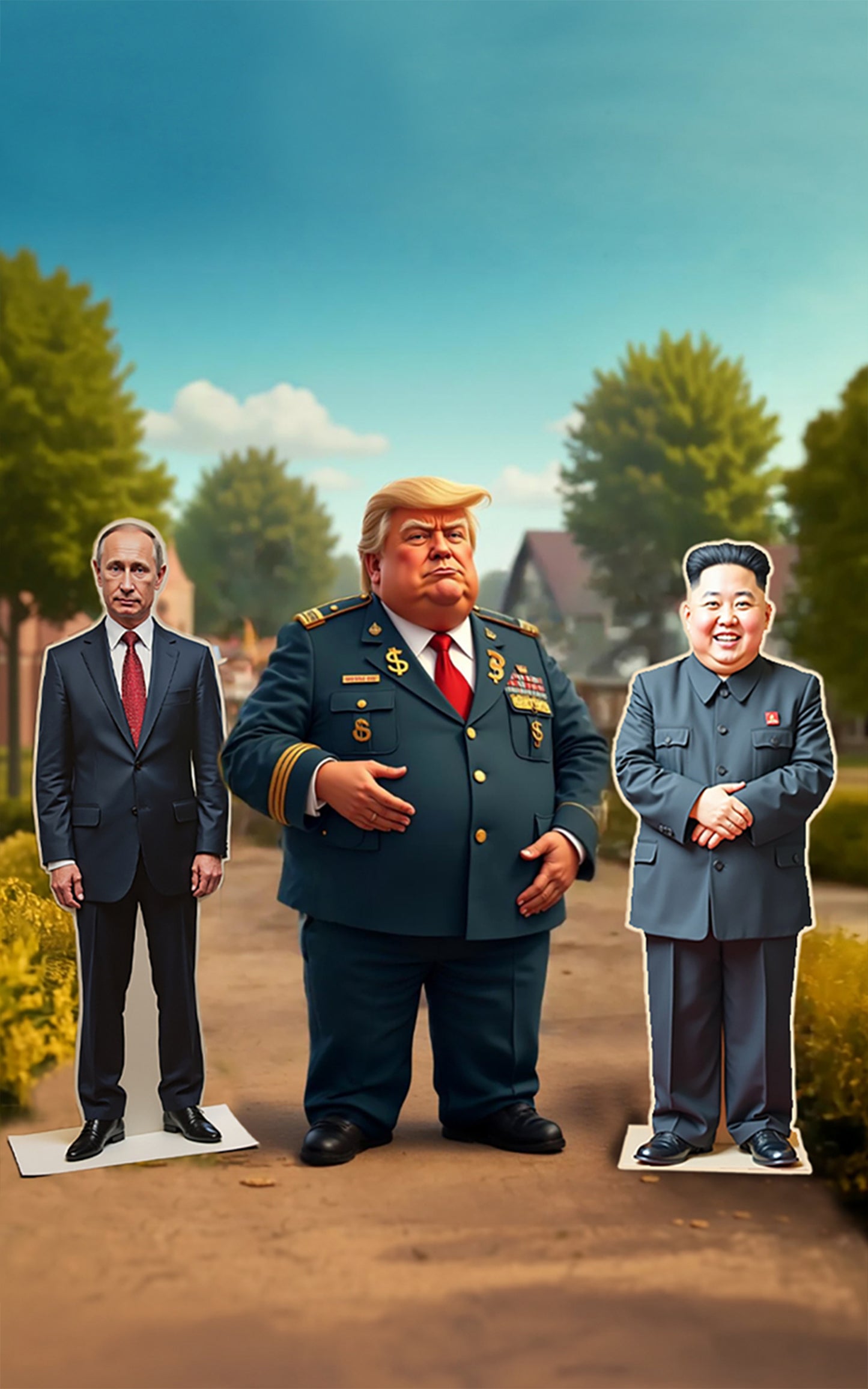 Donald Trump Takes Another Dump! - Sabrina Carol Bookshop