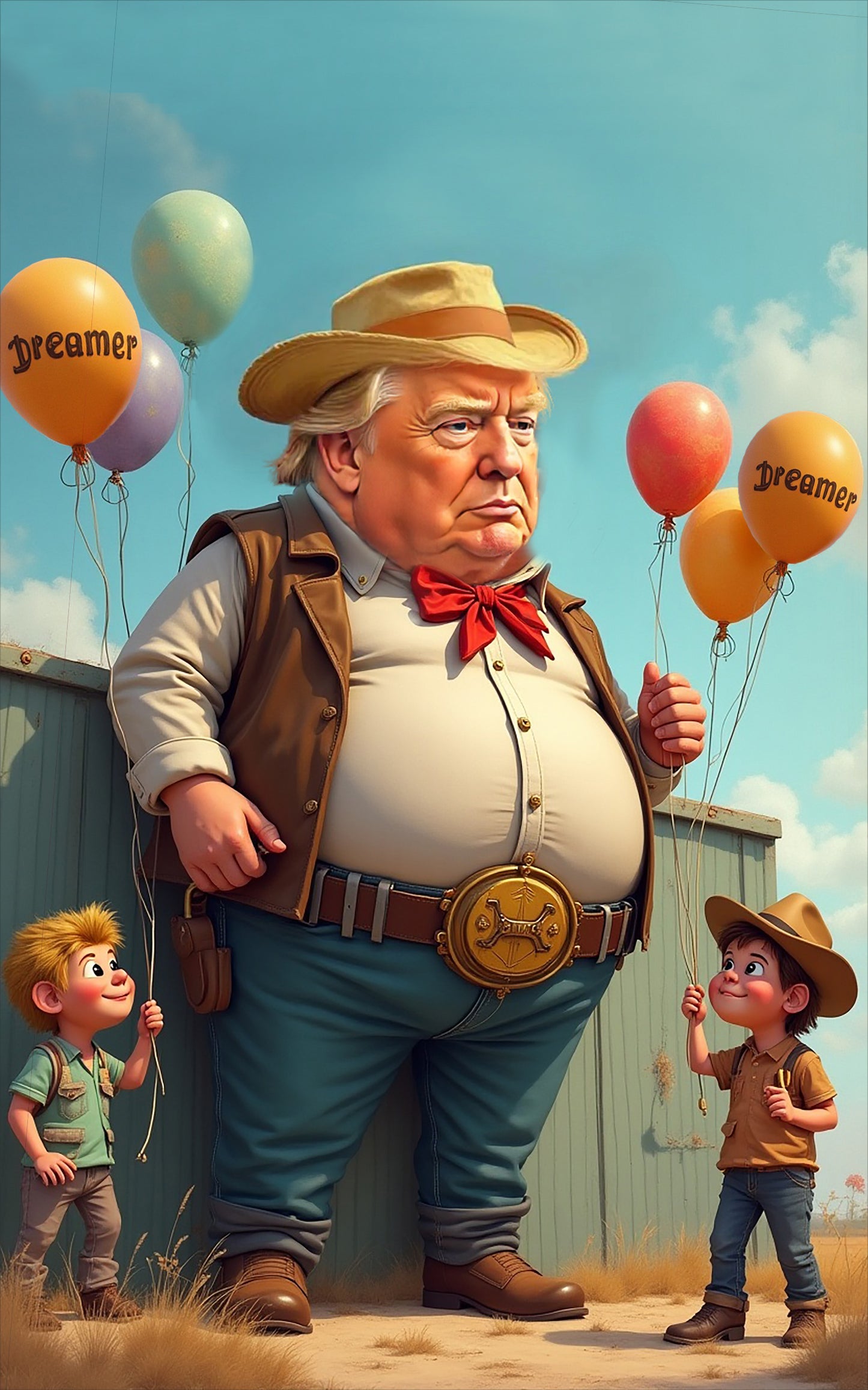 Donald Trump Takes Another Dump! - Sabrina Carol Bookshop