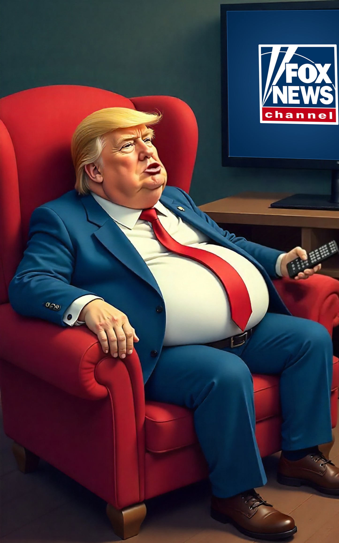 Donald Trump Takes Another Dump! - Sabrina Carol Bookshop