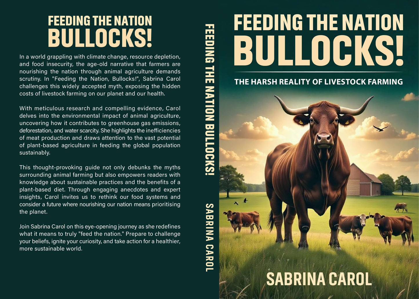 Feeding the Nation: Bullocks! (ebook) - Sabrina Carol Bookshop