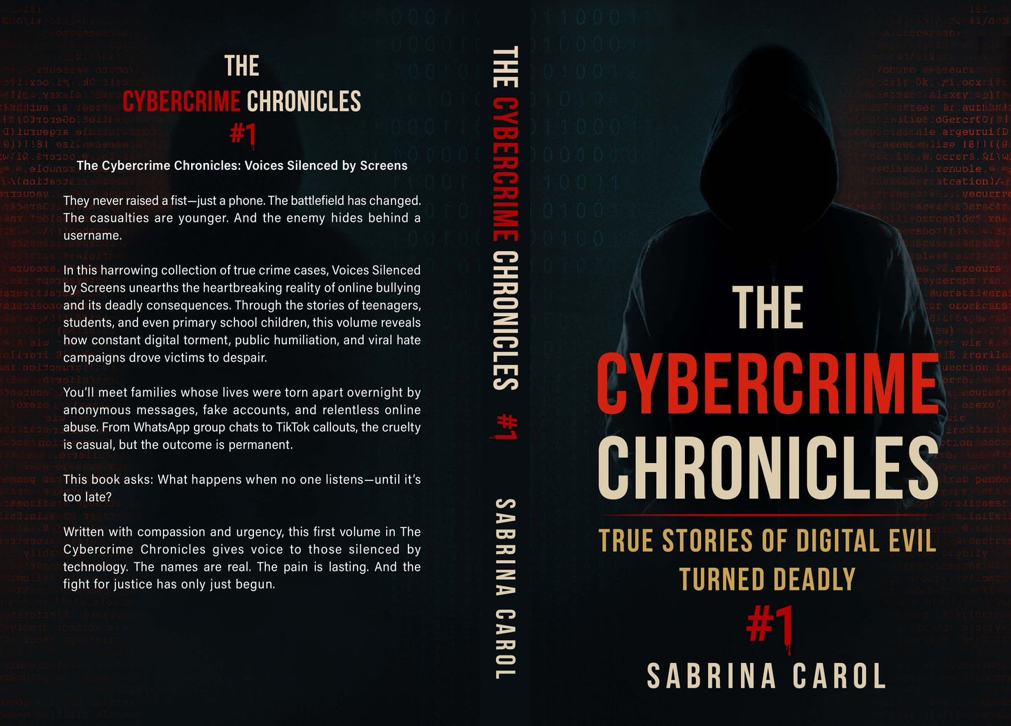 The Cybercrime Chronicles: Voices Silenced by Screens (ebook) - Sabrina Carol Bookshop