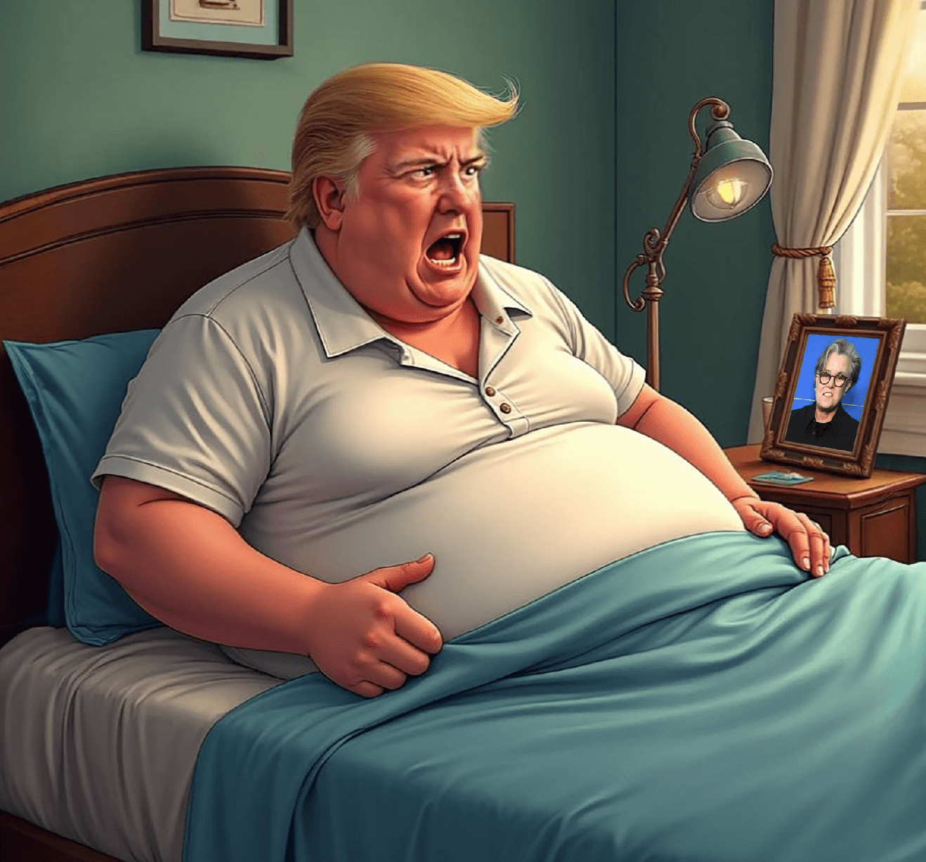 Donald Trump Takes a Dump! (ebook) - Sabrina Carol Bookshop