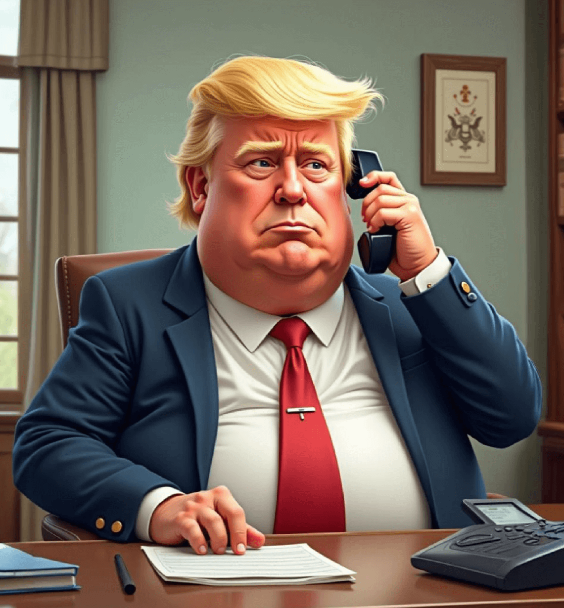 Donald Trump Takes a Dump! (ebook) - Sabrina Carol Bookshop