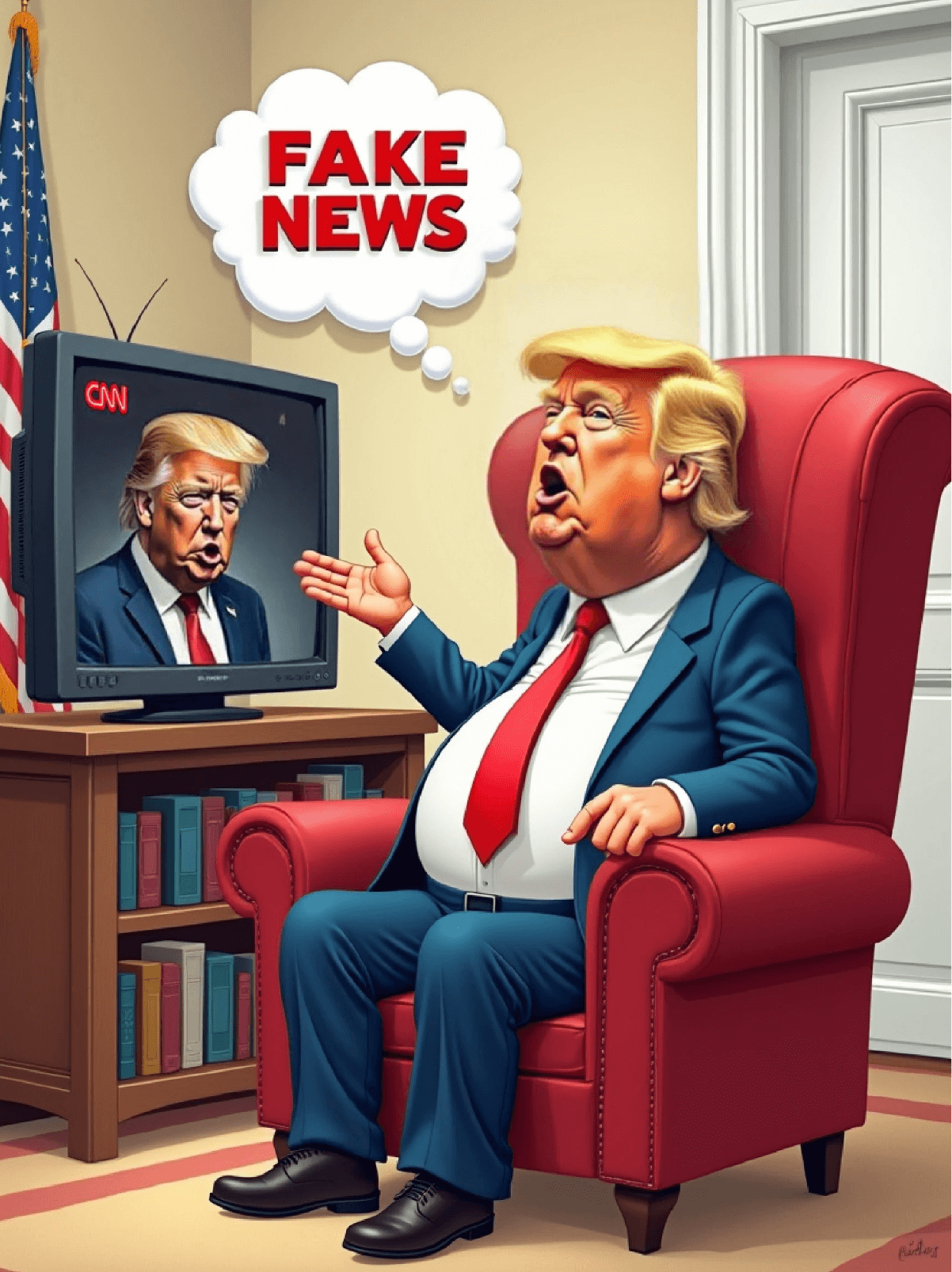 Donald Trump Takes a Dump! (ebook) - Sabrina Carol Bookshop