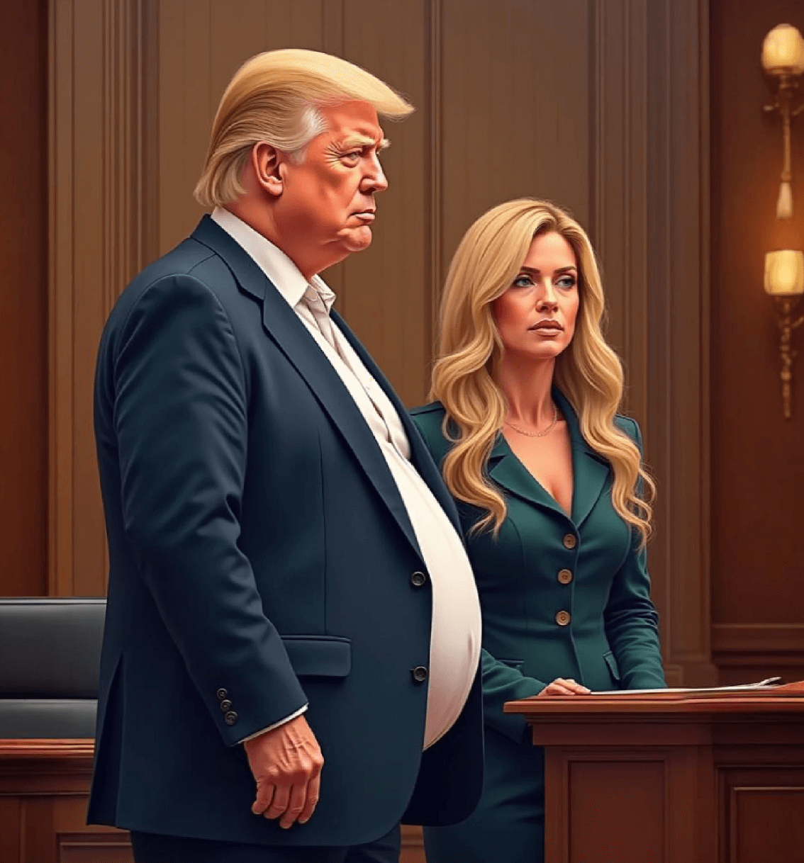 Donald Trump Takes a Dump! (ebook) - Sabrina Carol Bookshop