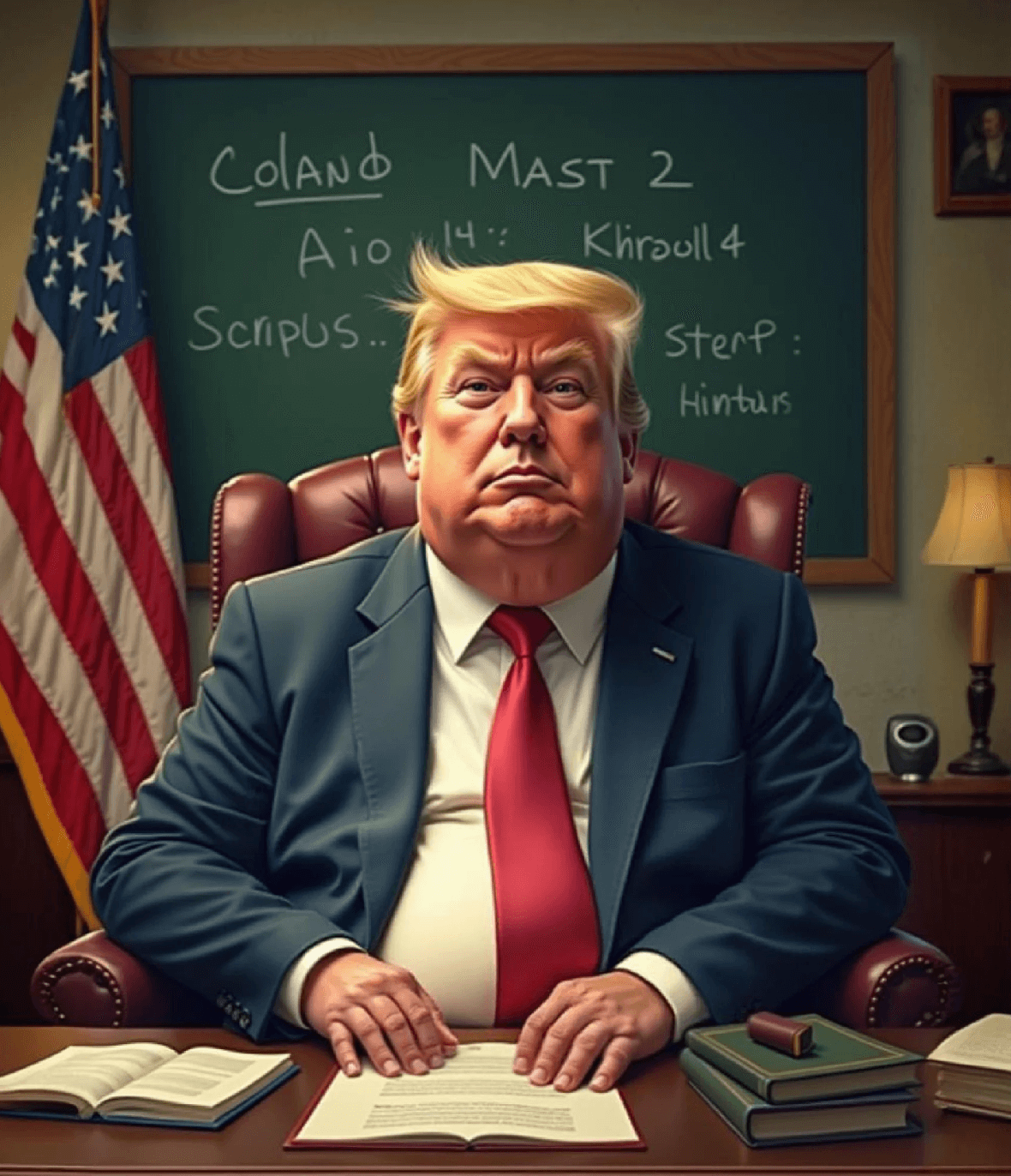 Donald Trump Takes a Dump! (ebook) - Sabrina Carol Bookshop