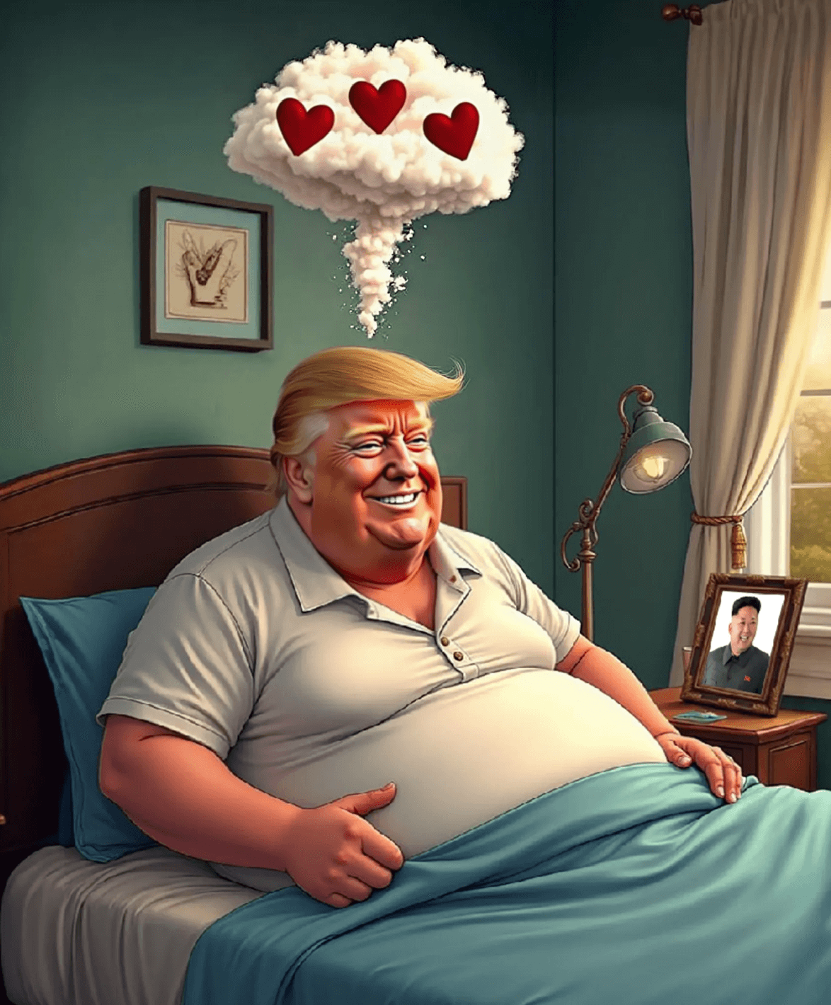 Donald Trump Takes a Dump! (ebook) - Sabrina Carol Bookshop