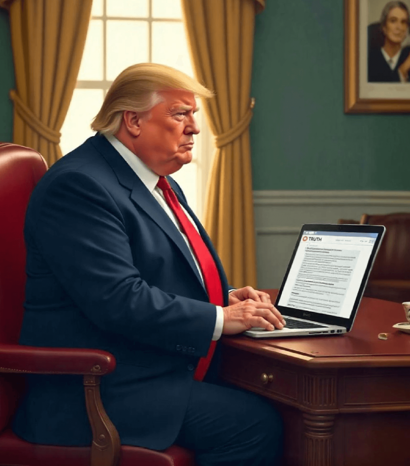 Donald Trump Takes a Dump! (ebook) - Sabrina Carol Bookshop