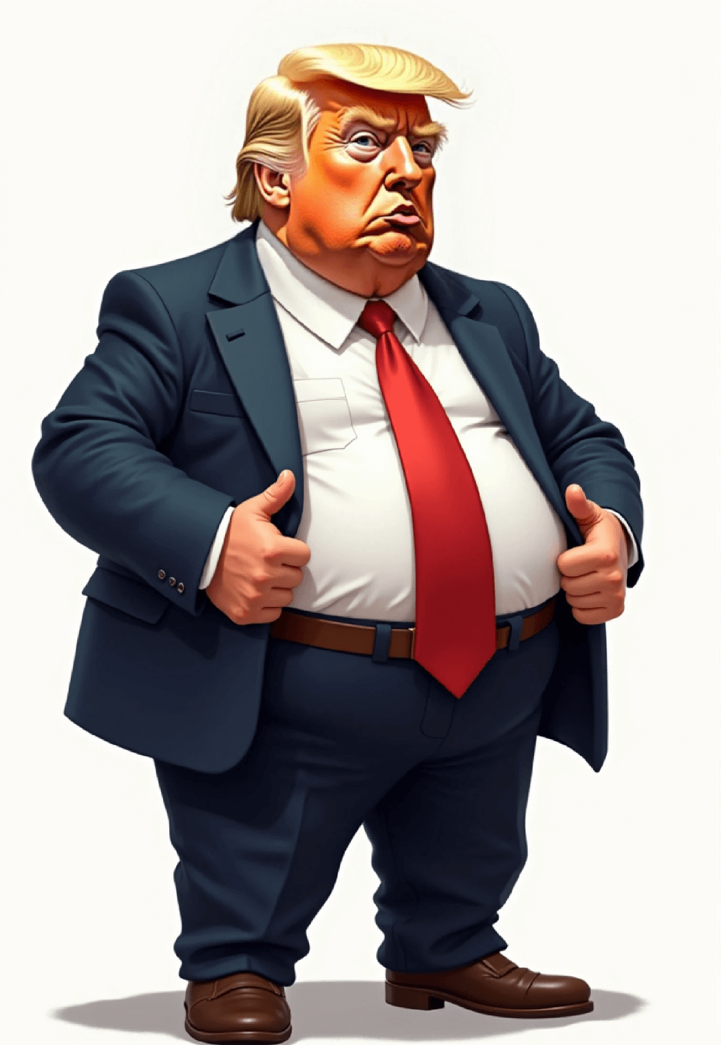 Donald Trump Takes a Dump! - Sabrina Carol Bookshop