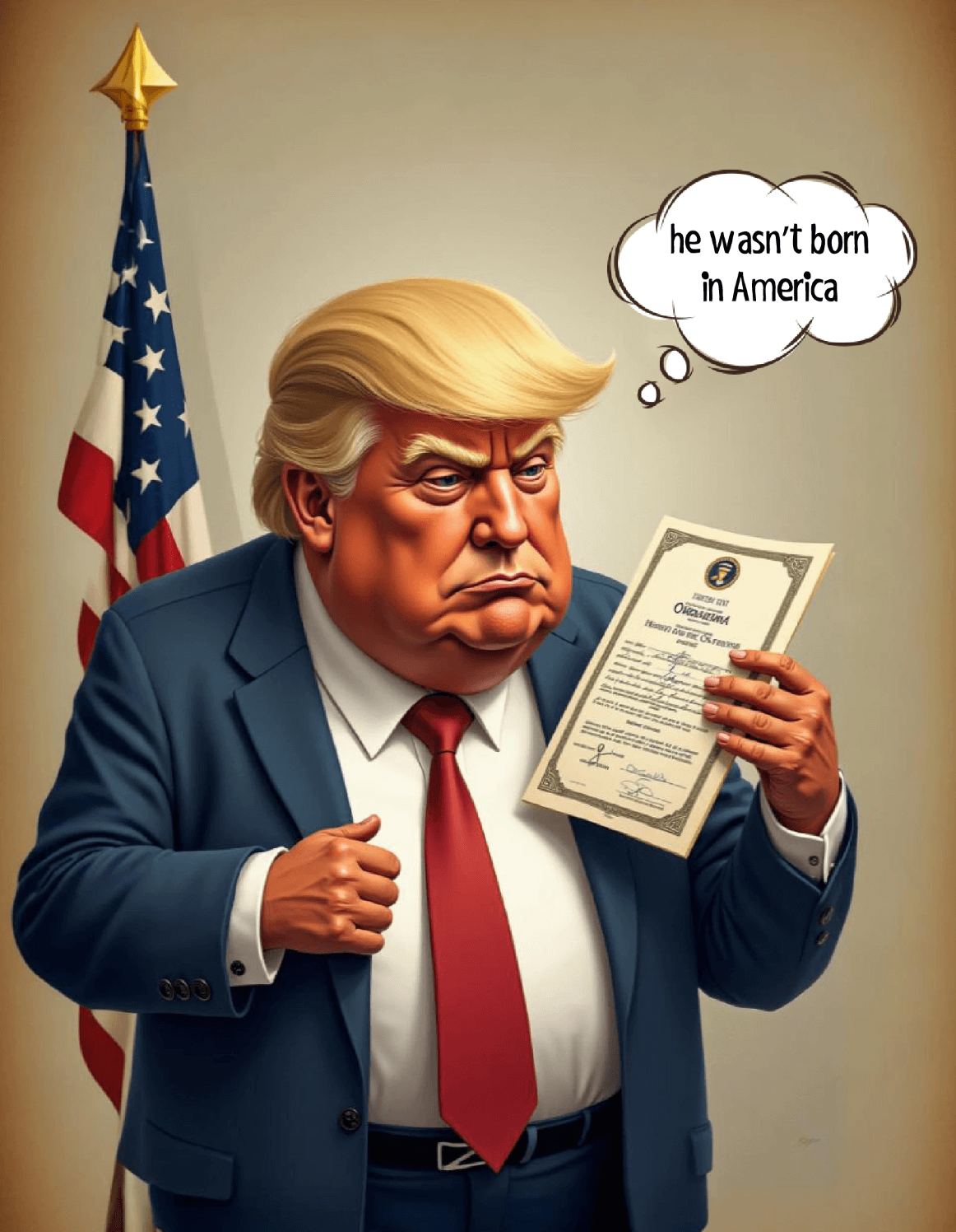 DDonald Trump Takes a Dump satire book cover showing humorous caricature on a golden toilet