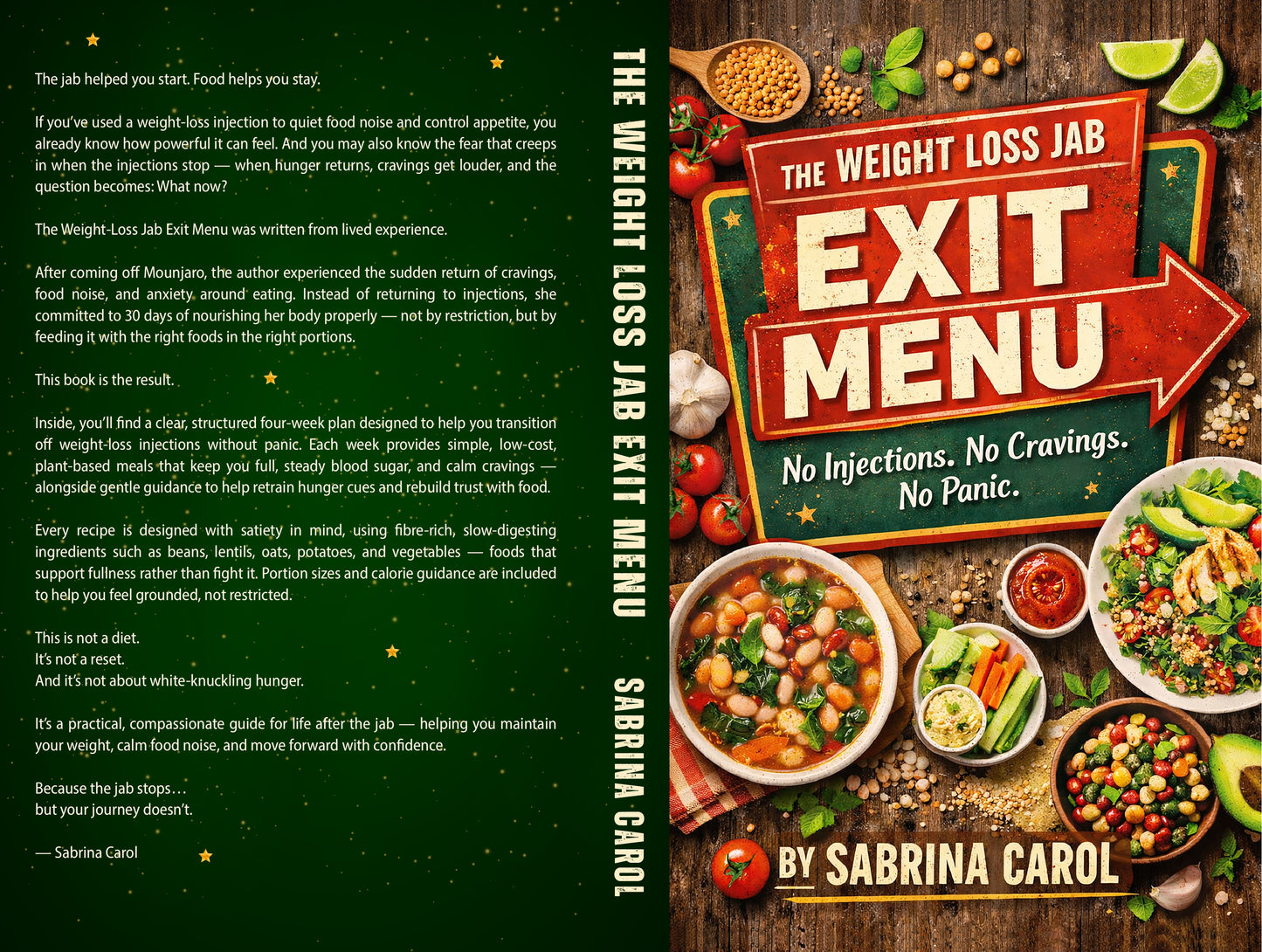 The Weight Loss Jab Exit Menu
