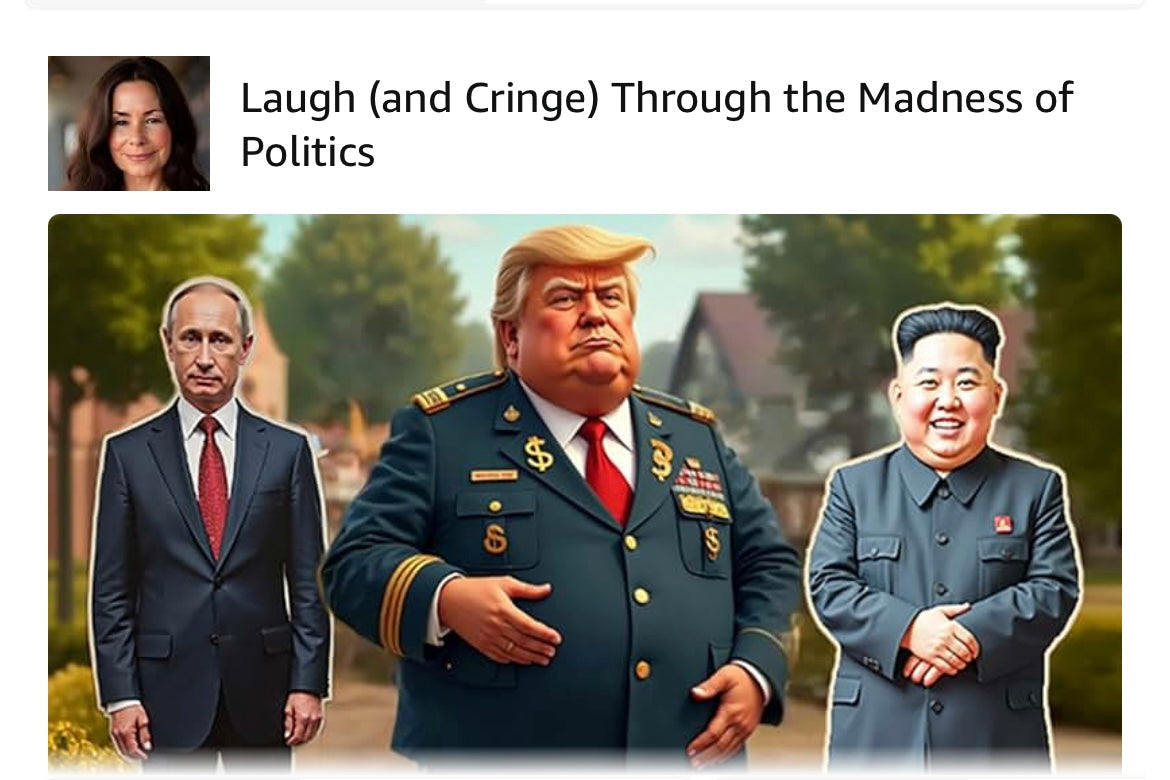 Sabrina Carol Bookshop - Political and Satirical