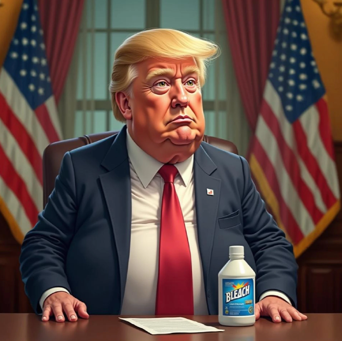 Donald Trump Takes a Dump! - Sabrina Carol Bookshop